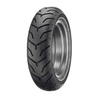 Dunlop Tyre D407 18065HB16 Bias White Wall