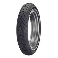 Dunlop Tyre D408F 130/80HB17 Narrow White Wall