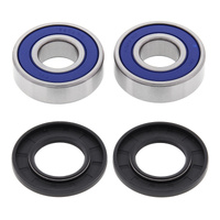 WRP Front Wheel Bearing Kit for Kawasaki KX125 1985-1992