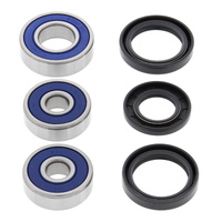 WRP Rear Wheel Bearing Kit for Yamaha PW80 1983-2017
