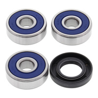 WRP Rear Wheel Bearing Kit for Yamaha TTR125 DRUM BRAKE 2000