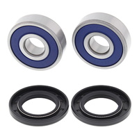 WRP Rear Wheel Bearing Kit for Kawasaki KL250 SUPER SHERPA 1997-2009