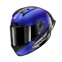 Shark Helmet Aeron GP Blank SP Blue