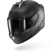 Shark Helmet Skwal I3 Blank SP Matt Anthracite Black Silver