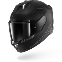 Shark Helmet Skwal I3 Blank SP Matt Black Anthracite Black