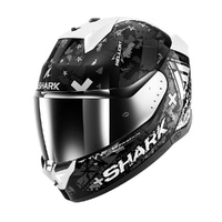 Shark Helmet Skwal I3 Hellcat Black Chrome Silver