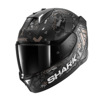 Shark Helmet Skwal I3 Hellcat Black Chrome Anthracite