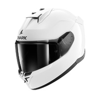 Shark Helmet D Skwal 3 Blank White