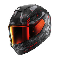 Shark Helmet Ridill 2 Molokai Matt Blac Anthracite Red