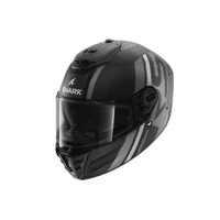 Shark Helmet Spartan RS Carbon Shawn Silver Anthracite