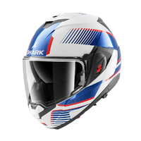 Shark Helmet Oxo Sikter White Chrome Blue