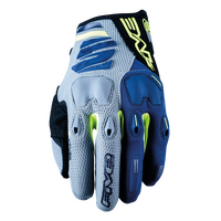 FIVE Gloves E2 Enduro Grey/Fluro