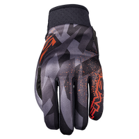 FIVE Gloves Globe Camo/Red