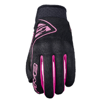 FIVE Gloves Globe Ladies Black/Pink