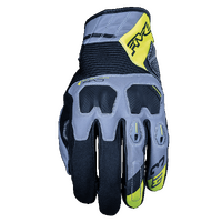 FIVE Gloves GT-3 WR Grey/Fluro