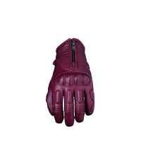 FIVE Gloves Kansas Ladies Burgundy
