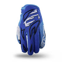 FIVE MXF-3 MX Gloves Blue/Blue