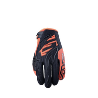 FIVE MXF-3 MX Gloves Black/Fluro Orange