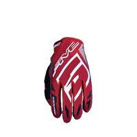 FIVE MXF Prorider-S MX Gloves Red/White