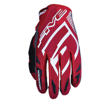 FIVE MXF Prorider-S MX Gloves Red