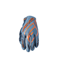 FIVE MXF Prorider-S MX Gloves Grey/Orange