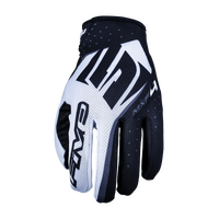 FIVE Gloves MXF4 White/Black