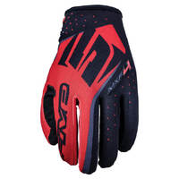 FIVE Gloves MXF4 Red/Black