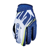 FIVE Gloves MXF4 Blue/White