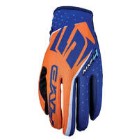 FIVE Gloves MXF4 Orange/Blue