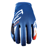 FIVE Gloves MXF4 Scrub Blue/Orange
