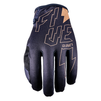 FIVE Gloves MXF4 Thunderbolt Black