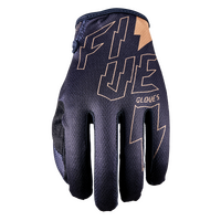 FIVE Gloves MXF4 Thunderbolt Black