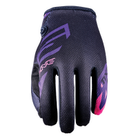 FIVE Gloves MXF4 Ladies Scrub Black/Pink