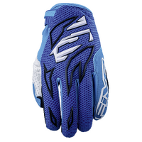 FIVE MXF-3 Kid Gloves Blue/Blue