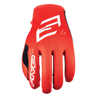 FIVE Gloves MXF4 Kids Mono Red