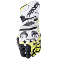 FIVE Gloves RFX Race White/Fluro