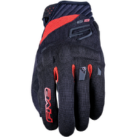 FIVE Gloves RS-3 Evo Black/Red