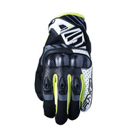 FIVE Gloves RS-C White/Fluro