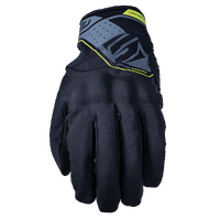 FIVE Gloves RS Waterproof Black/Fluro