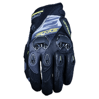 FIVE Gloves Stunt Evo Replica Spread Fluro Yellow