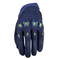 FIVE Gloves Stunt Evo-2 Night Blue/Yellow
