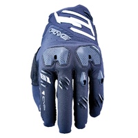 Five Gloves E1 Enduro Black White