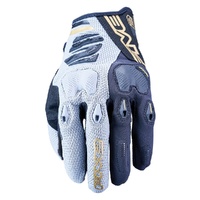 Five Gloves E2 Enduro Black Grey Gold