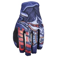 Five Gloves MXF4 Demon Midnight Red