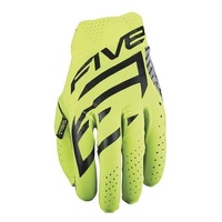 Five Gloves MXF Race Fluro Yellow