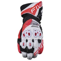 Five Gloves RFX1 Evo White Fluro Red
