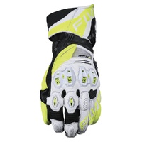 Five Gloves RFX1 Evo White Fluro Yell