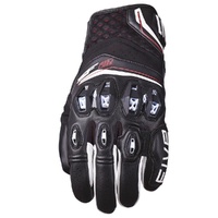 Five Gloves SF2 Evo Black White Red