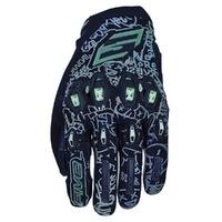 Five Gloves Stunt Evo 2 Graffiti Glow