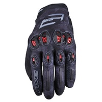 Five Gloves Stunt Evo 2 Camo Black Red